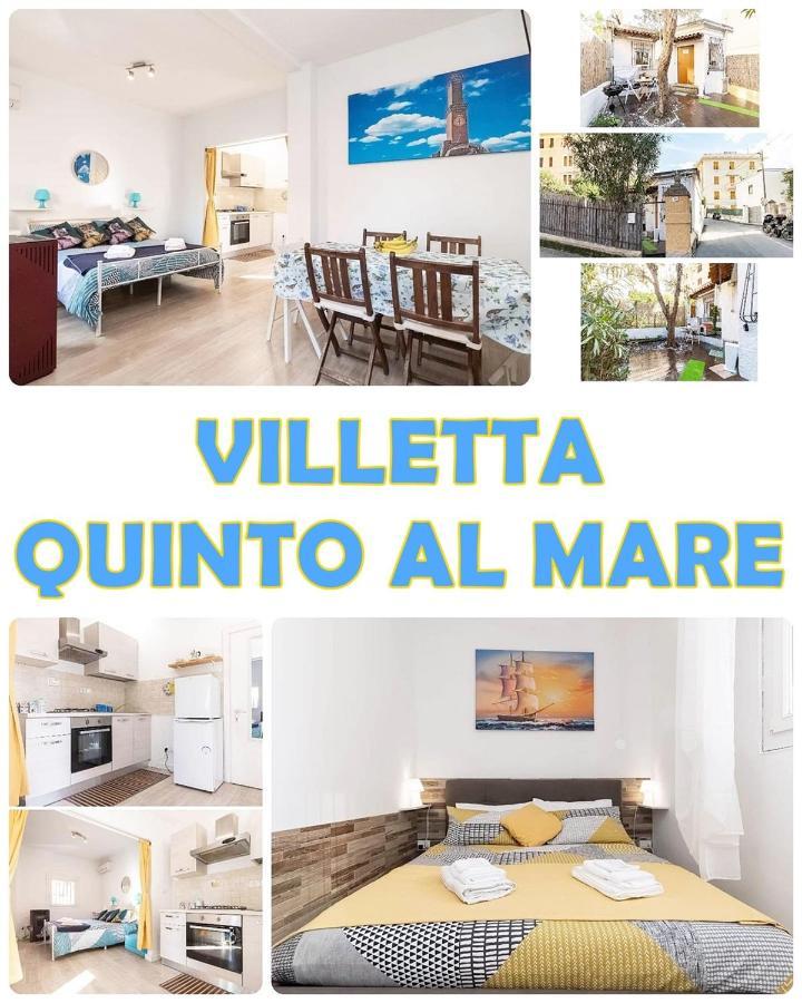 Villetta Quinto Al Mare - 2 Minutes From The Beach Γένοβα Εξωτερικό φωτογραφία